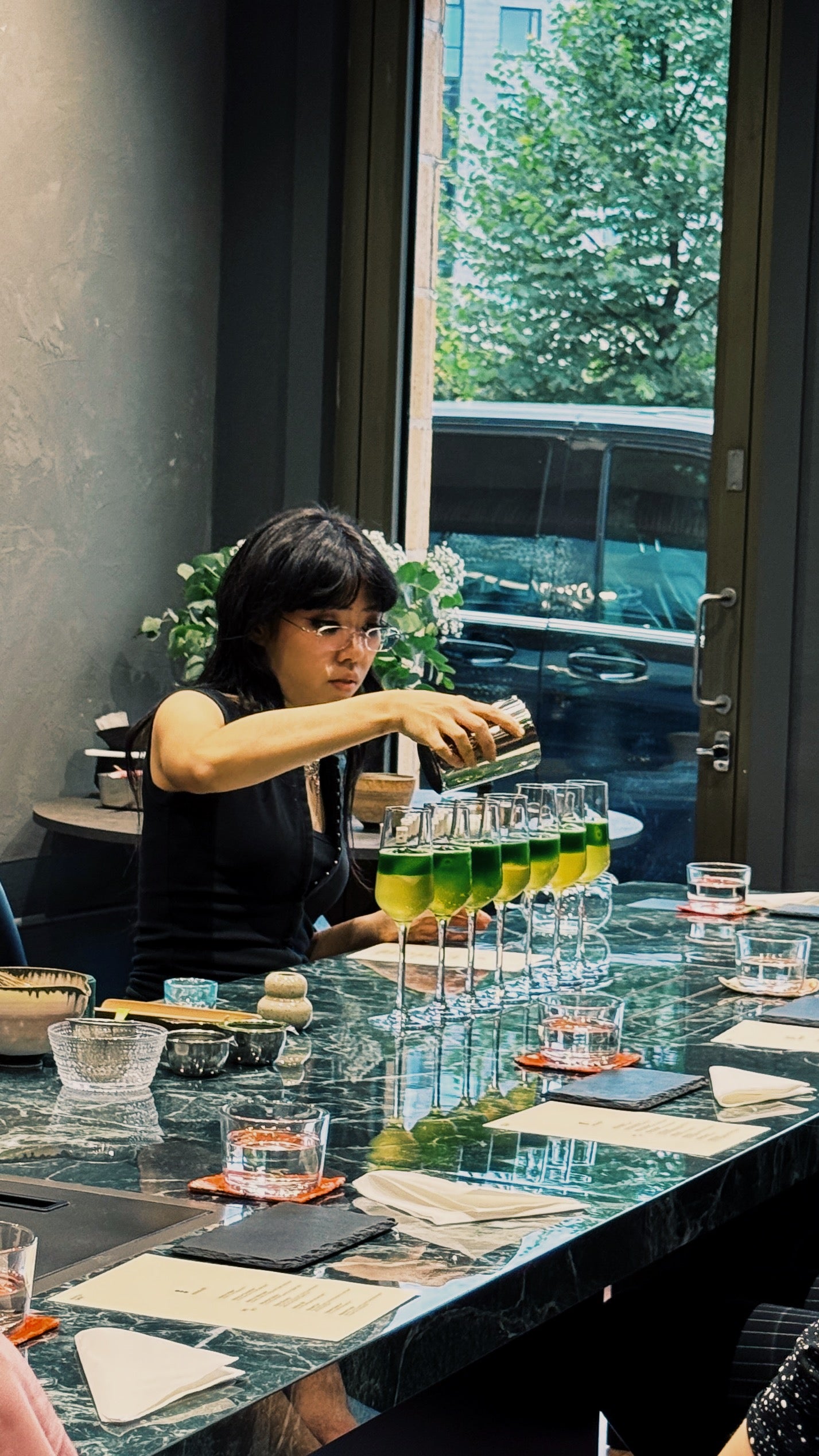 Tea Omakase with Tracia Chan
