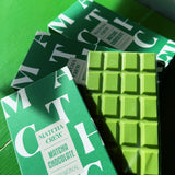 Ceremonial matcha chocolate bar 80g