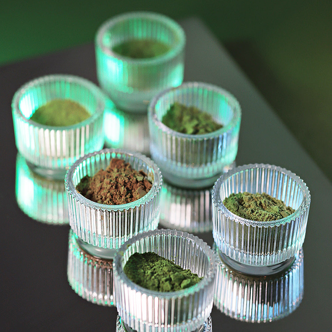Matcha powders