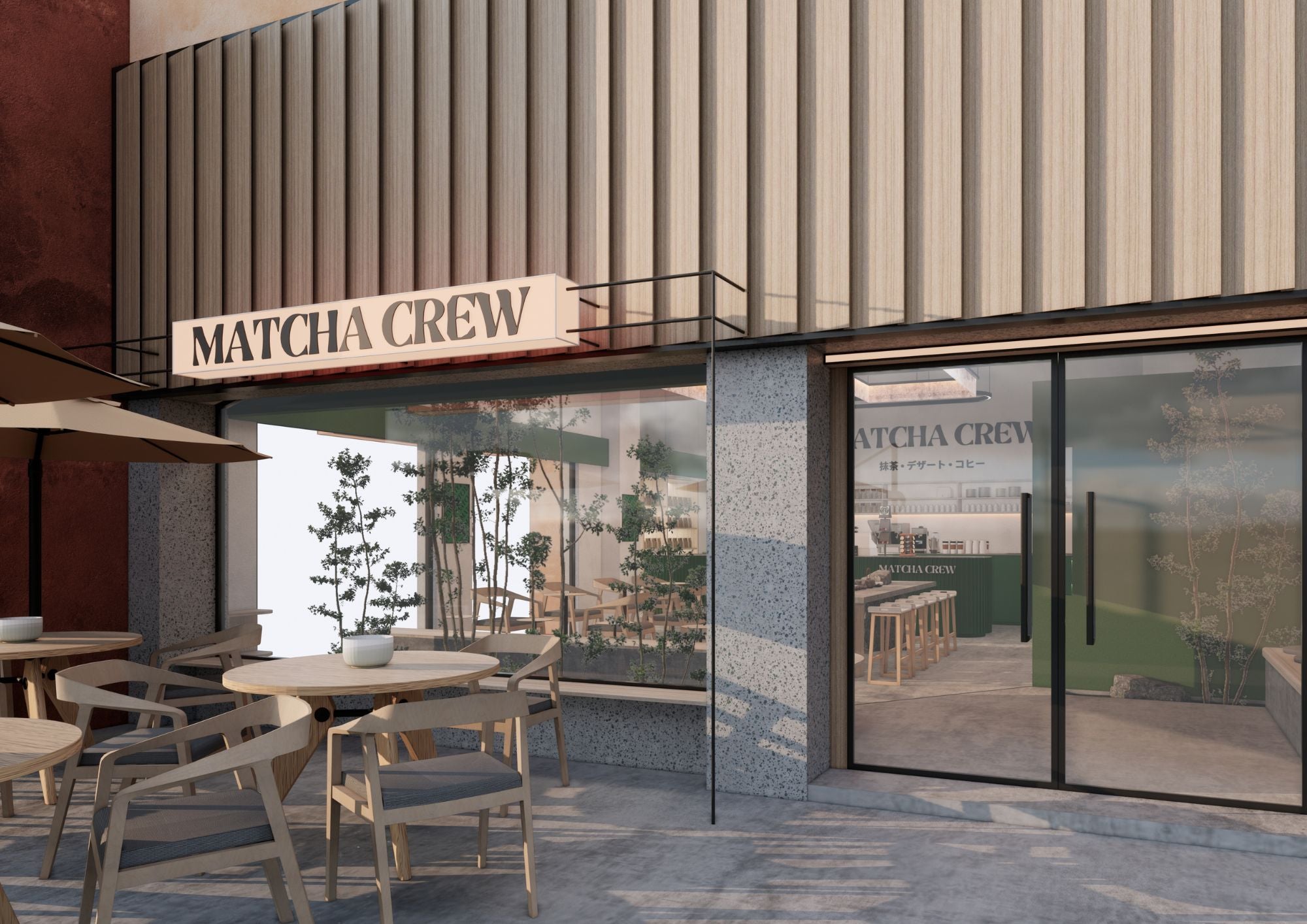 Matcha Crew Outlet in dubai