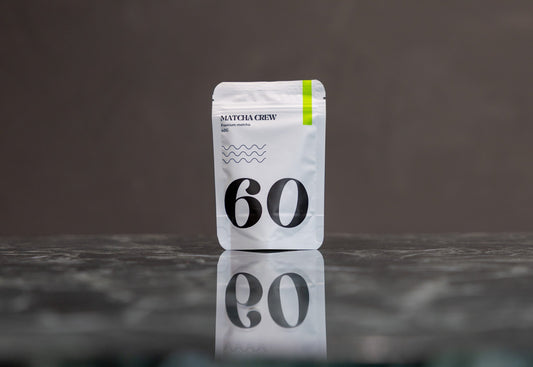 Matcha Crew No. 60 Japanese matcha powder for lattes