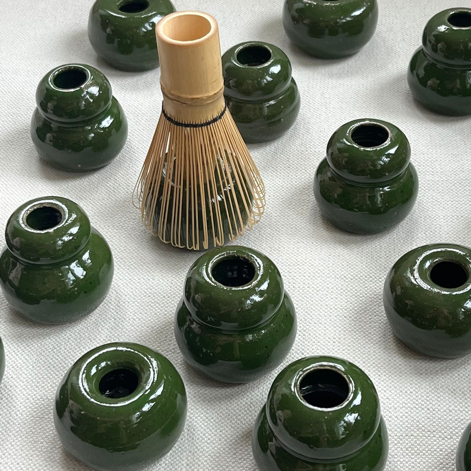 Studio Wiss Matcha whisk holders