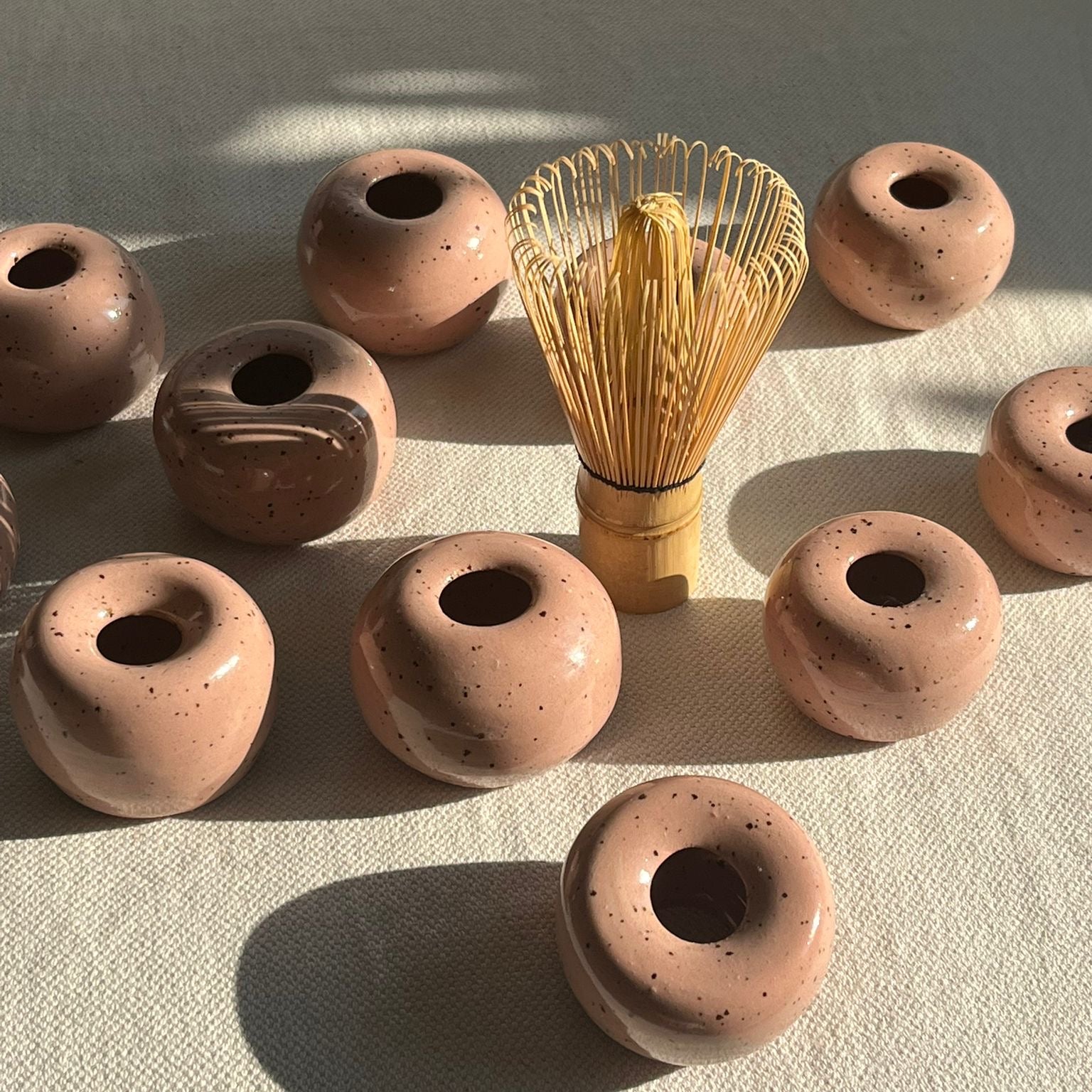 Studio Wiss Matcha whisk holders