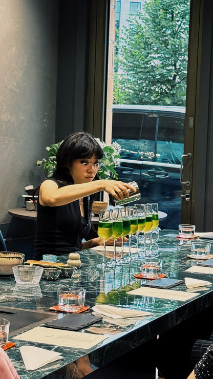 Tea Omakase with Tracia Chan