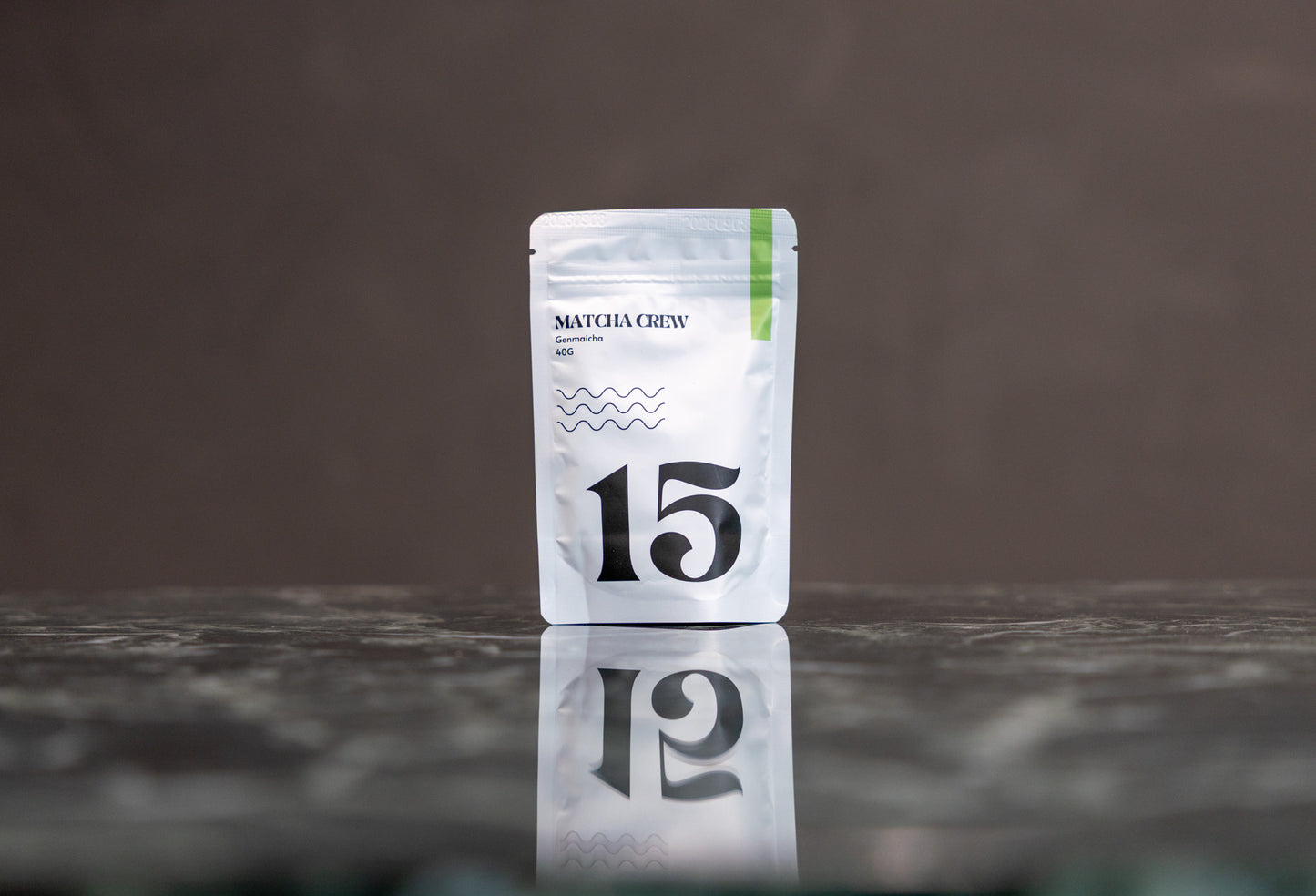 Polvo de genmaicha n.° 15, 40 g