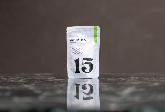 Polvo de genmaicha n.° 15, 40 g