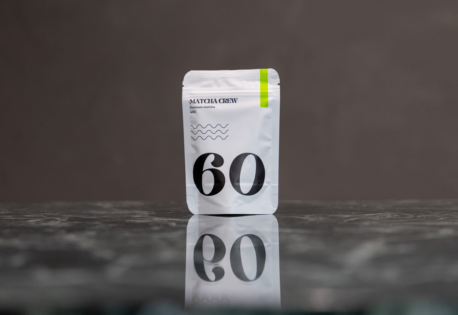 No. 60 premium matcha powder for lattes 40g