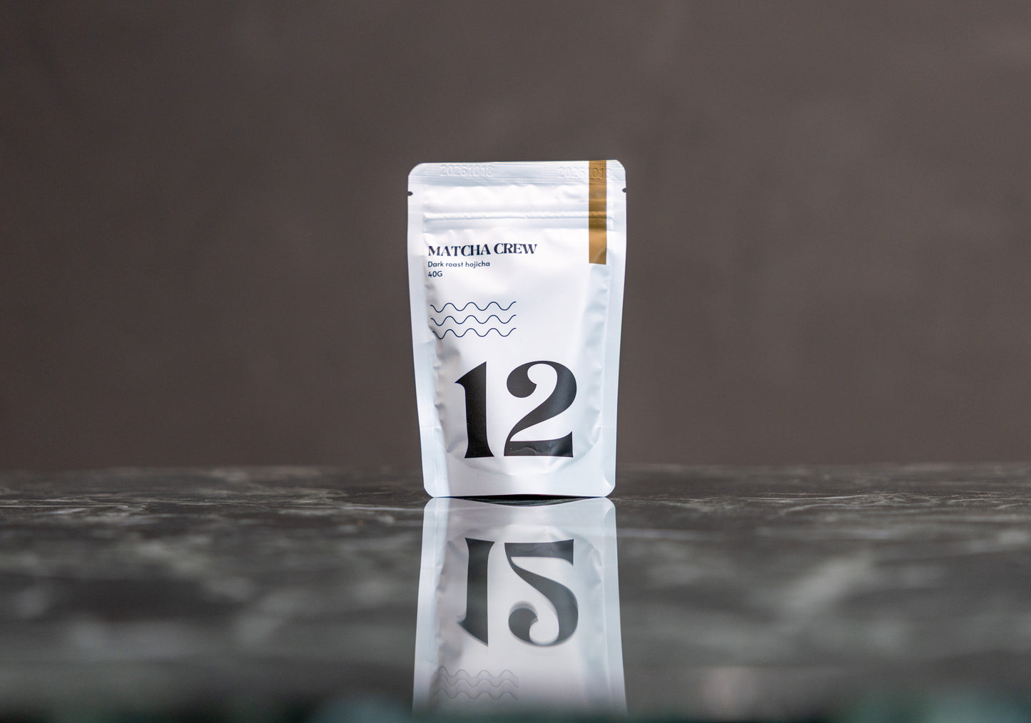 Hojicha en polvo tostado oscuro no. 12 40g