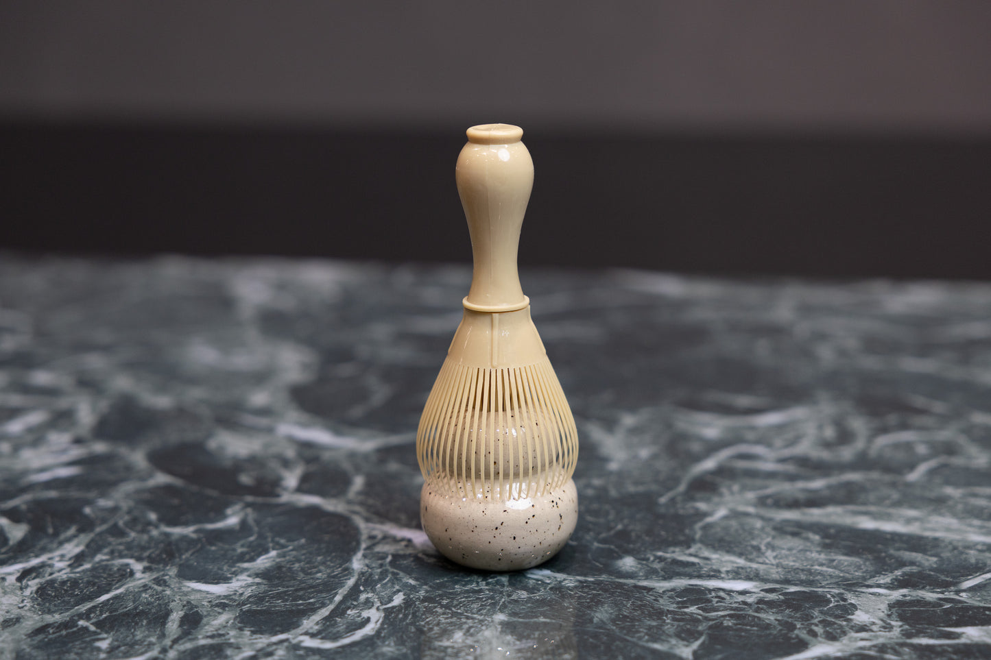 Batidor de plástico para matcha chasen