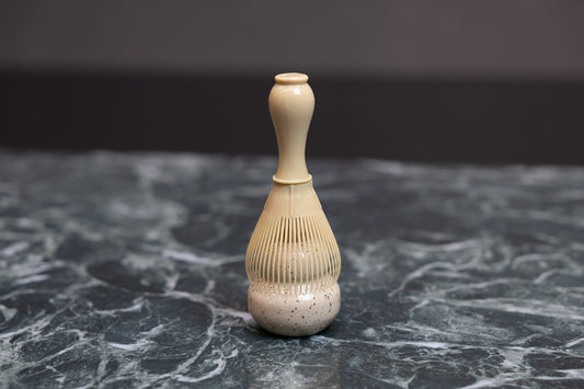 Batidor de plástico para matcha chasen