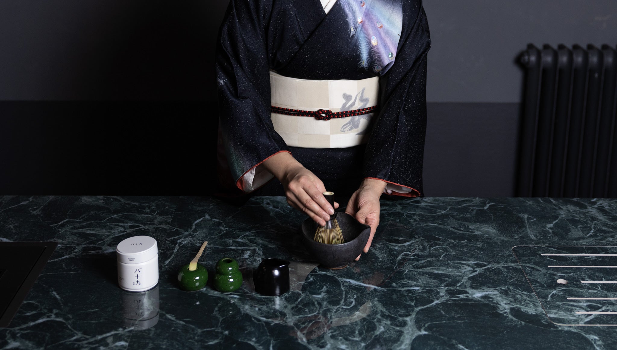 Hands-on Japanese matcha workshop in Helsinki