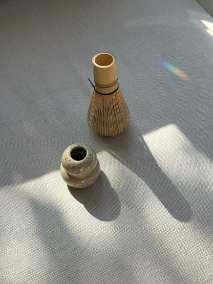 Soportes para batidores de matcha Studio Wiss