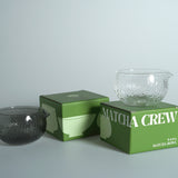 Matcha pouring glass bowl