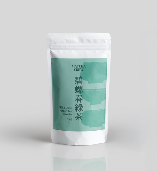 Bi-Lo-Chun Green Tea Powder 40g