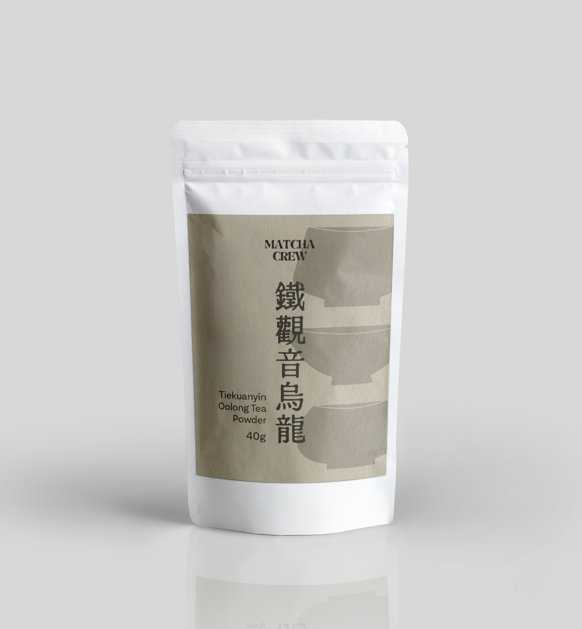 Tieguanyin Oolong Tea Powder 40g