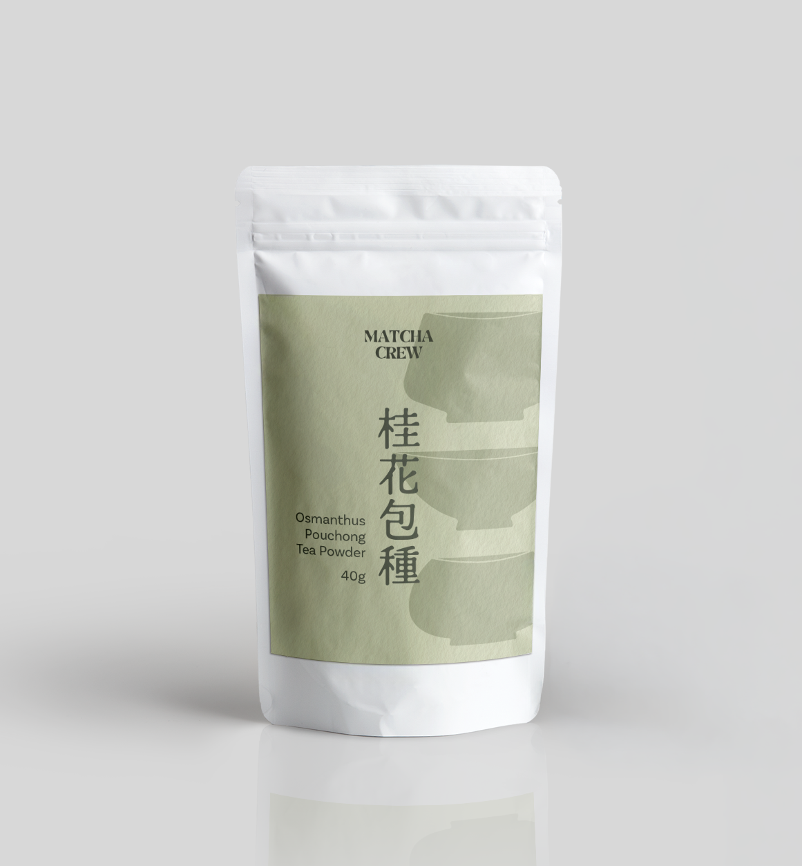 Osmanthus Pouchong Tea Powder 40g