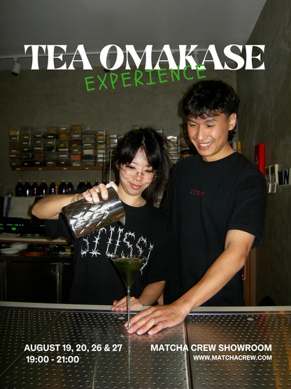 Tea Omakase with Tracia Chan