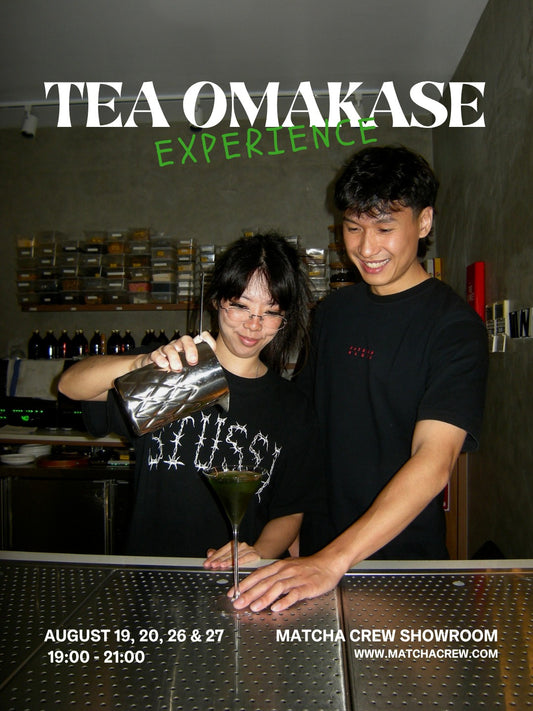 Tea Omakase with Tracia Chan