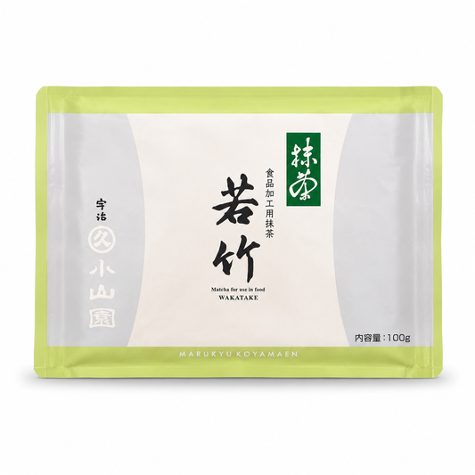 Marukyu Koyamaen Wakatake matcha 100g pouch